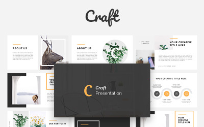 Створити шаблон портфоліо PowerPoint