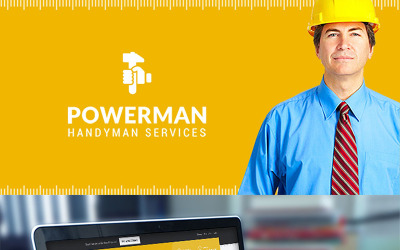 Powerman - Ezermester weboldal sablon
