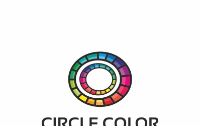 Circle Color Logo Template
