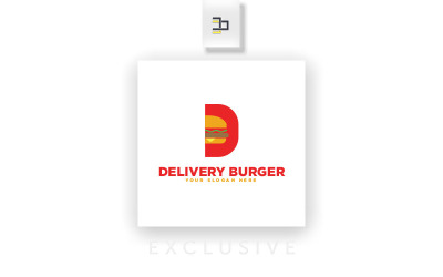 De Burger Logo Şablonları