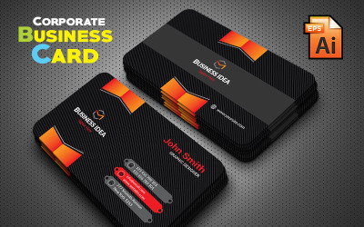 DESIGN STYLISH BUSINESS CARDS - Corporate Identity Template