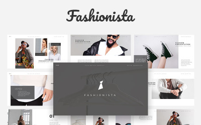 Fashionista - Fashion - Modello di Keynote