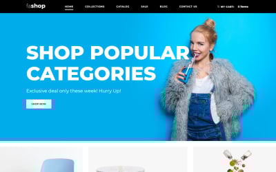 faShop - Großhandelsgeschäft Gebrauchsfertiges Clean Shopify-Thema