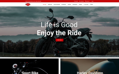 Mototab - Cars & Motorcycle Modern Shopify Theme