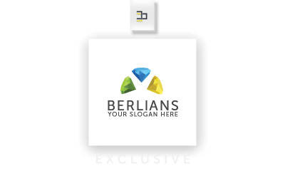 Šablony loga Berlians