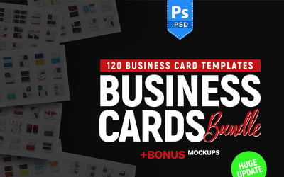 120 Business Cards Supersaver - Corporate Identity Template