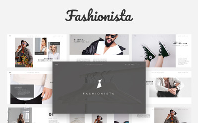 Fashionista - Fashion PowerPoint template