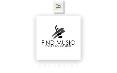 Müzik Logo Şablonlarını Bulun