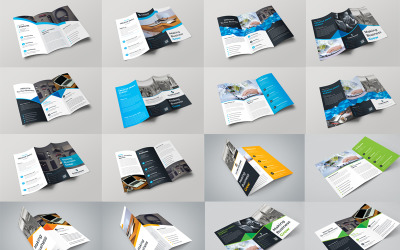 VOLUME 13 Brochure a tre ante pronta per la stampa 5+ articoli inclusi