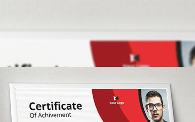 Bubbles Elegant Certificate Template