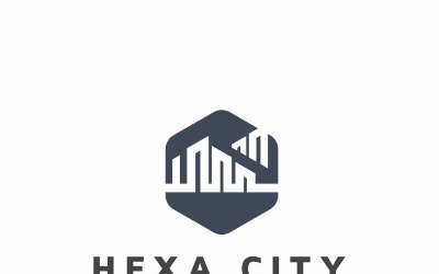 Hexa City Logo Template
