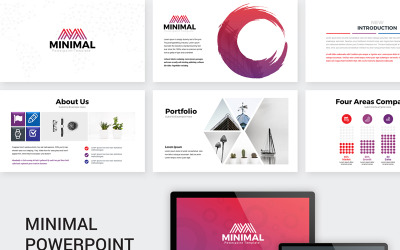 Minimális – PowerPoint sablon