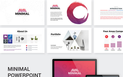 Minimo - Modello PowerPoint