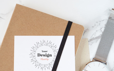 Business Card Product Mockup 76598