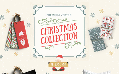 Coleção Vector Natal - Ilustração