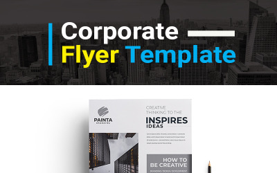 Inspiring Idea Business Flyer - Corporate Identity Template