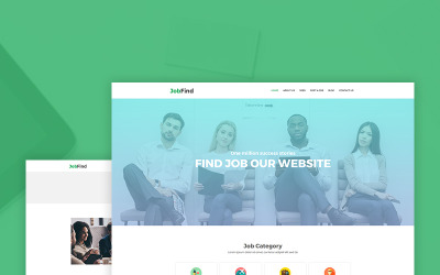 JobFind - Job Board WordPress Theme