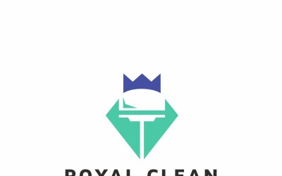 Royal Clean Logo Template