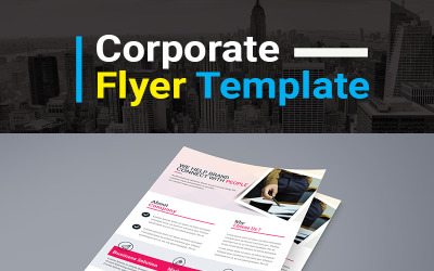 We Help Brand Flyer - Corporate Identity Template