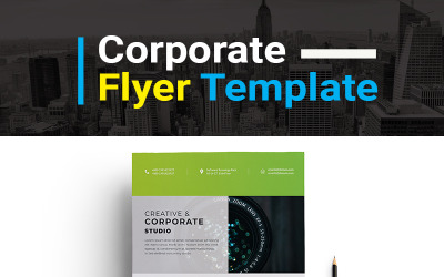 Conference Business PSD - Corporate Identity Template