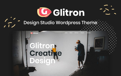 Giltron - Design Studio WordPress Elementor-thema