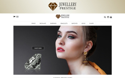 "Prestige Jewellery" thème PrestaShop adaptatif #76644
