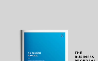 Professional &amp; Clean Business Proposal - Corporate Identity Template