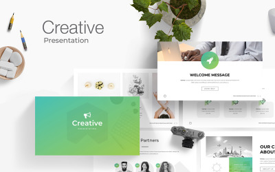 Creativo - Modello PowerPoint