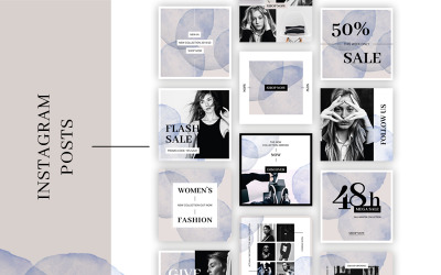 FASHION Instagram Posts Mídia Social №76734