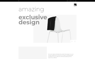 Furniture Store Minimalistic №76791