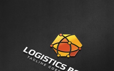 Globe Box Logo Template