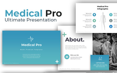 Medical Pro - - Keynote šablona