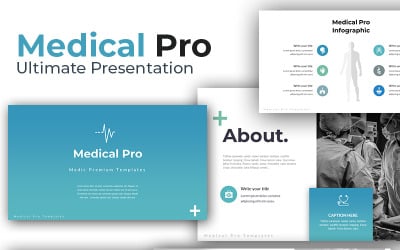 Modelo Medical Pro PowerPoint
