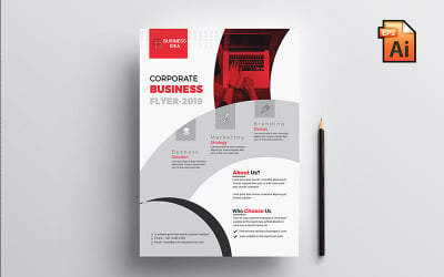 Professional Flyer Design - Corporate Identity Template