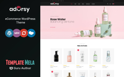 Adorsy - Fashion Accessories WooCommerce Theme
