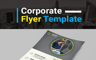 For Your Business Flyer Templates PSD - Corporate Identity Template