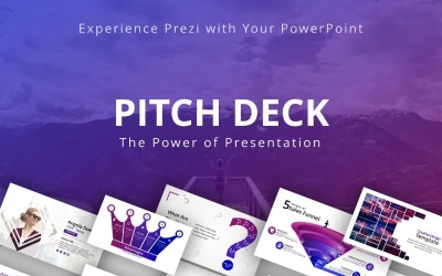 Responsive Pitch Deck Powerpoint #76864