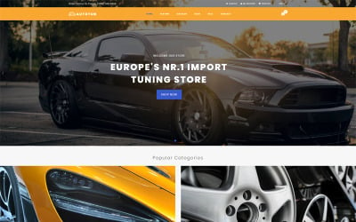 Autotun - Тема для автомобілів та мотоциклів Clean Shopify