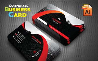 Company Business Card Designs - Corporate Identity Template