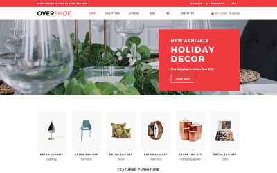 Overshop - Wholesale Store Modern Shopify Theme