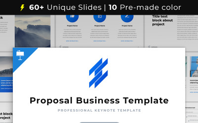 Proposal Business Creative - - Keynote template