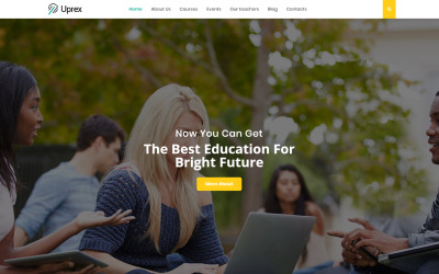 Uprex - Utbildning Multipurpose Modern WordPress Elementor Theme