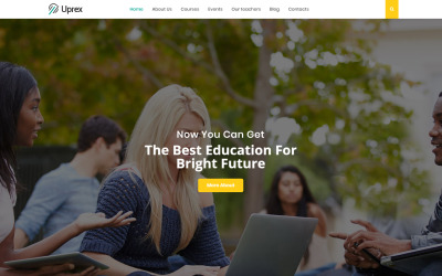 Uprex - Education Uniwersalny nowoczesny motyw WordPress Elementor