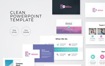 创意商业PowerPoint模板