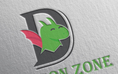 Dragon Zone Logo Template