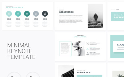 Minimal - Keynote-mall