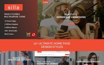 Silla | Reszponzív többcélú Joomla sablon