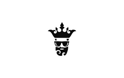 Fashion King Logo Template