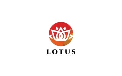 Lotus Logo Template