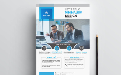 Perfect Creative &amp; Clean Flyers - Corporate Identity Template